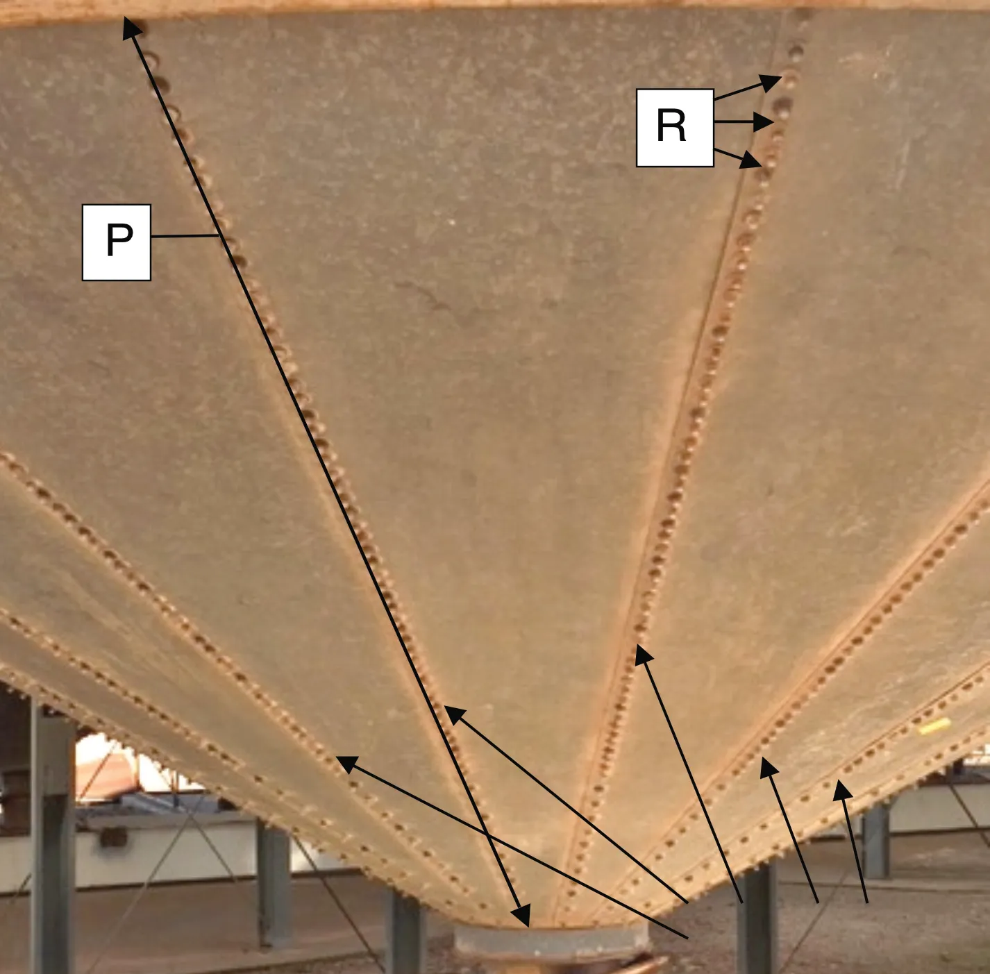 Container Bottom.