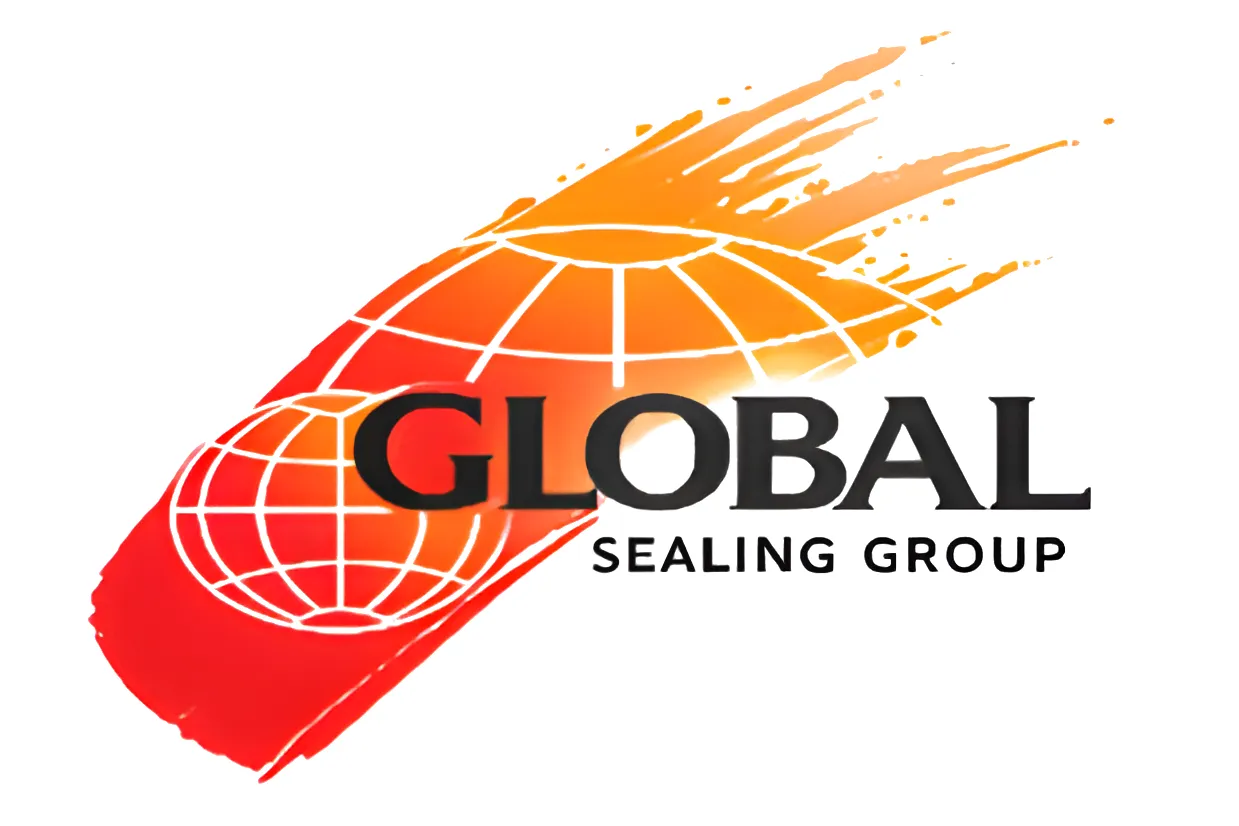 Global Sealing Services Logo in White