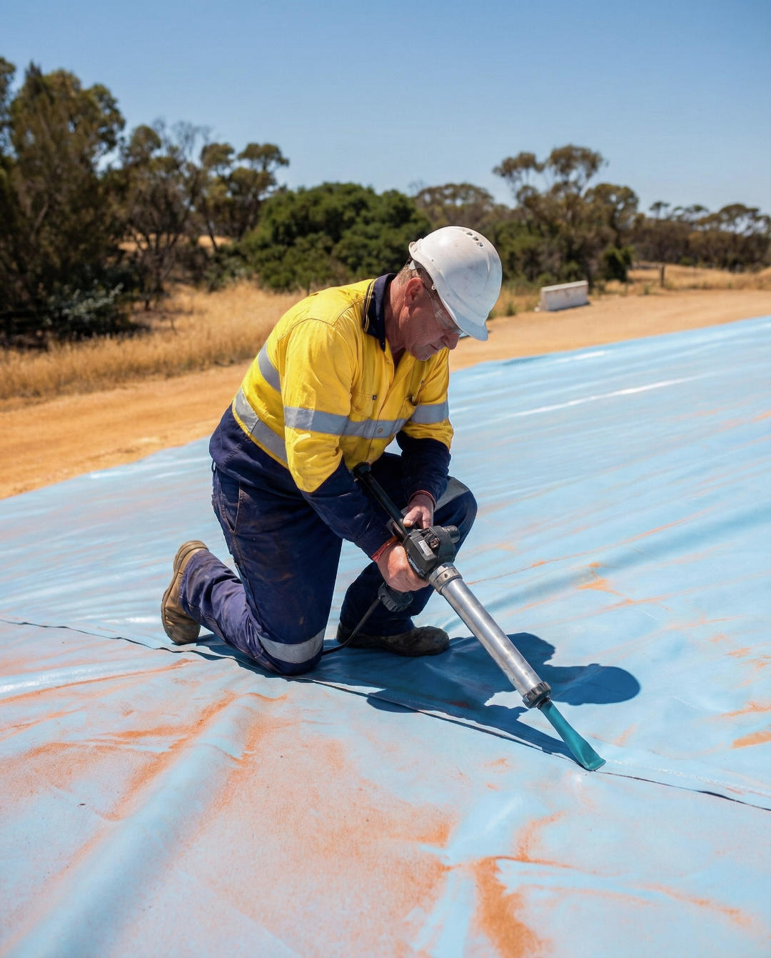 Tarpauling Sealing